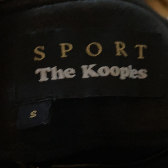 The Kooples Moto Jacket Sz S Black - Picture 9 of 10